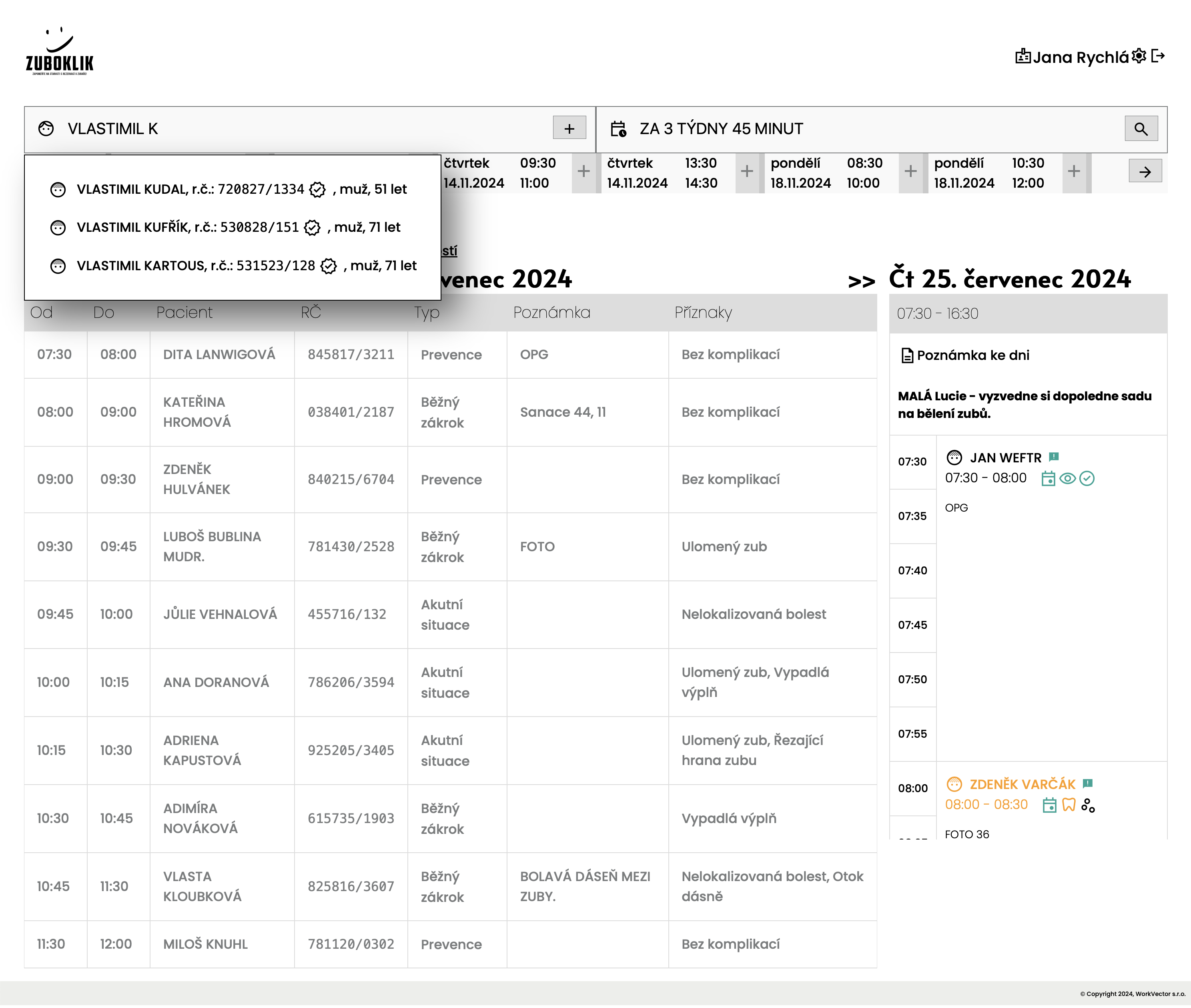 Ošetřený přístup k datům