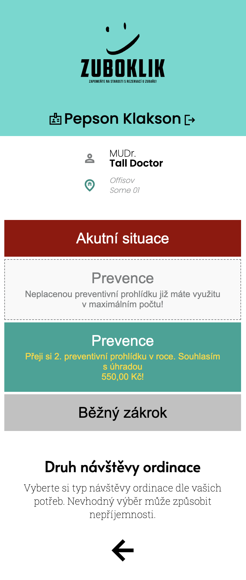 Pravidla pojišťoven pro prevence