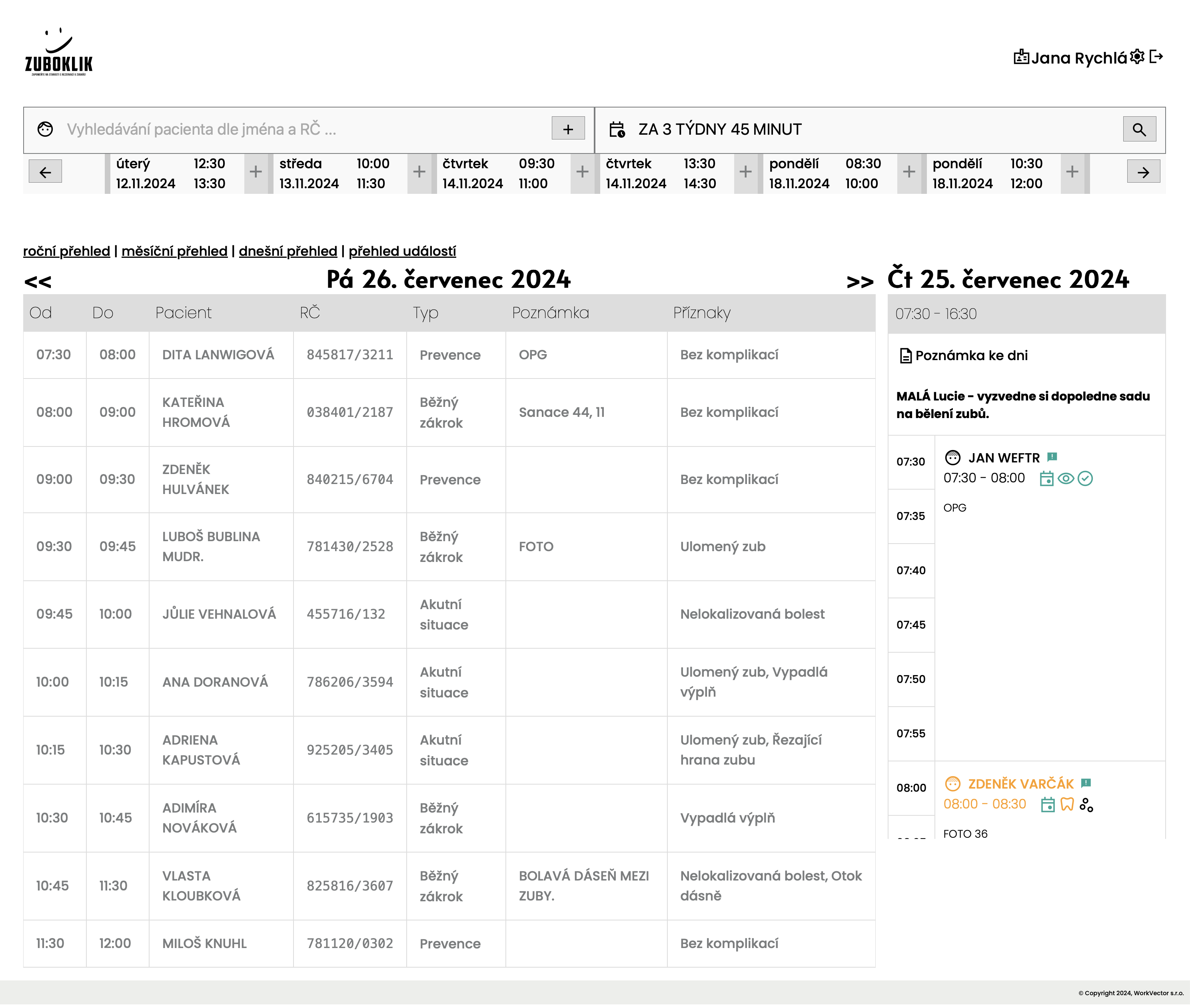 Rychlé objednání s textovým vyhledáváním