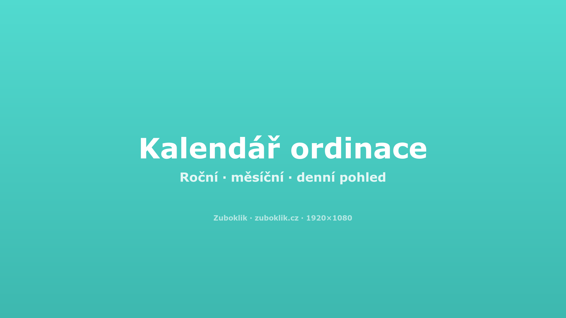 Practice calendar